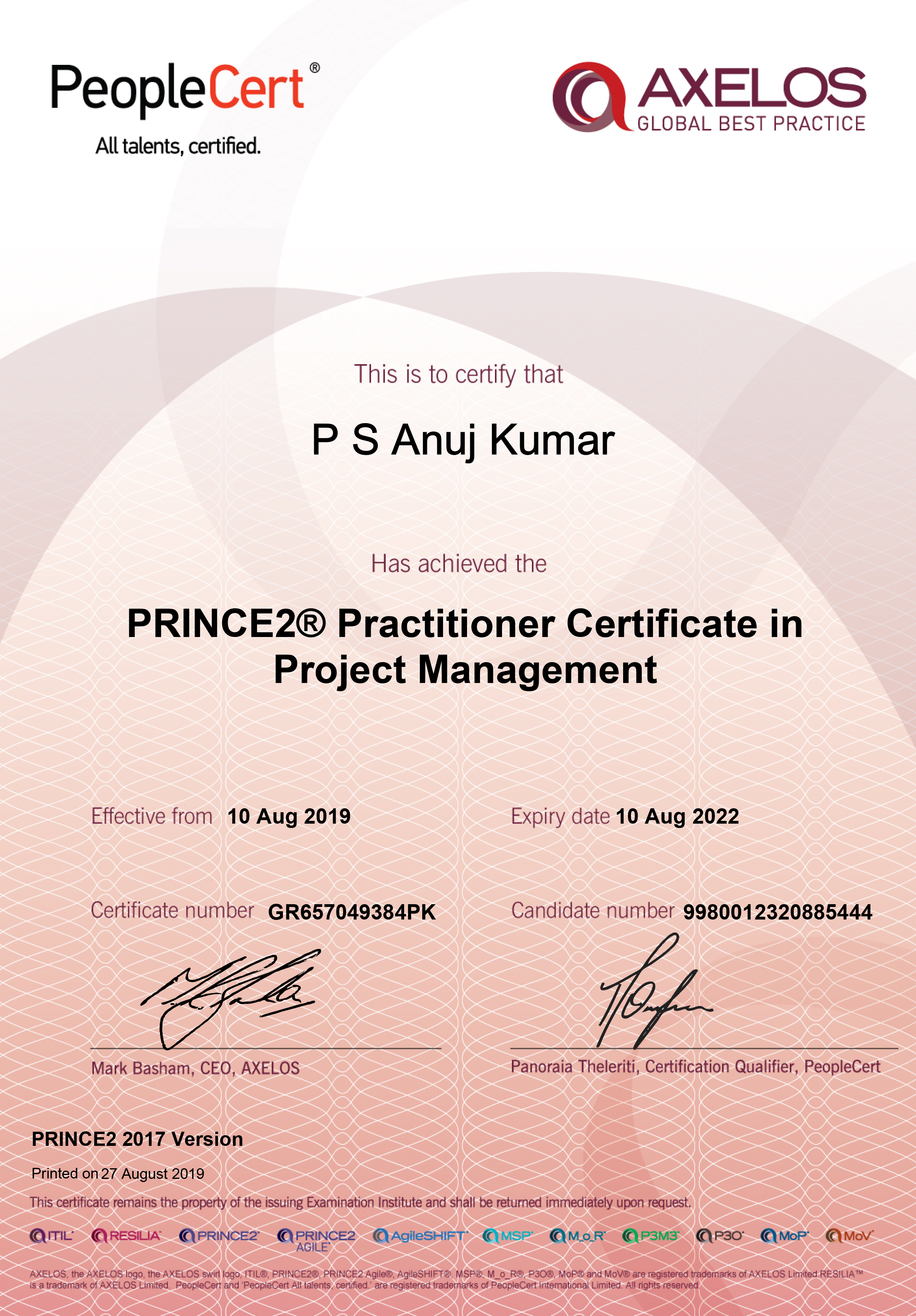 certificate image